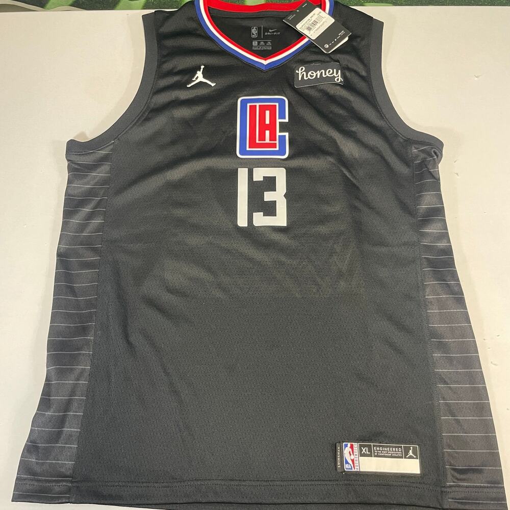 Paul George Los Angeles Clippers Jordan Brand Youth Swingman Jersey